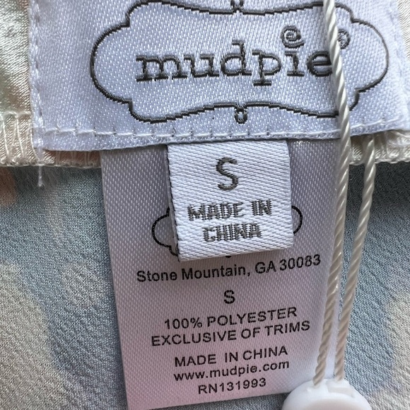 Mudpie Anya Blue and Pink Tie Dye Midi Skirt Sz Small NWT - Picture 7 of 13